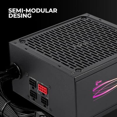 Voedingsbron Aerocool LUXPRORGB750M ATX 750 W 80 Plus Bronze