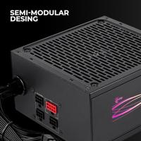 Voedingsbron Aerocool LUXPRORGB750M ATX 750 W 80 Plus Bronze - thumbnail