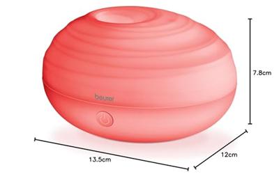 Beurer LA 20 Aroma Diffuser Luchtverfrisser 1 stuk(s) Wit