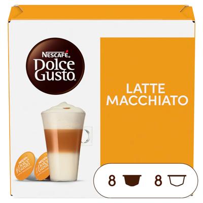 Koffiecapsules met doos Nestlé 12416058 (16 Stuks) - thumbnail