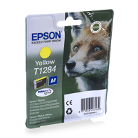 Originele inktcartridge Epson C13T12844012 Geel - thumbnail
