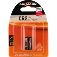 Ansmann CR2 CR2 Fotobatterij Lithium 750 mAh 3 V 1 stuk(s) - thumbnail