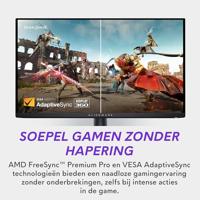 Alienware AW2725DF computer monitor 67,8 cm (26.7") 2560 x 1440 Pixels Quad HD QDOLED Zwart - thumbnail