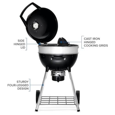 Pro houtskool kettle, dia. 47 cm Napoleon Grills - Napoleon grills Pro houtskool kettle, dia. 47 cm Napoleon Grills - Napoleon grills