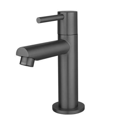 Toiletkraan Best Design Moya Uitloop Recht 14 cm 1-hendel Gunmetal Toiletkraan Best Design Moya Uitloop Recht 14 cm 1-hendel Gunmetal