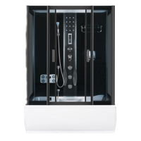 Kerra XL gesloten douchecabine 151x86x215cm - thumbnail