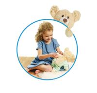 Heless knuffel pluche teddy hope 42cm - thumbnail