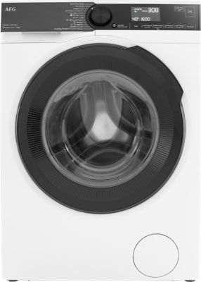 AEG 8000 serie PowerCare Wasmachine voorlader 8 kg LR86CB86 AEG 8000 serie PowerCare Wasmachine voorlader 8 kg LR86CB86