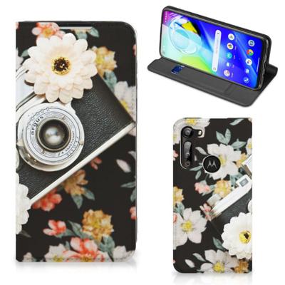 Motorola Moto G8 Power Stand Case Vintage Camera Motorola Moto G8 Power Stand Case Vintage Camera