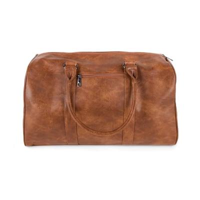 PU Leren reistas met naam