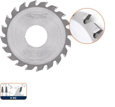 Rotec HM voorritszaagblad v. 554.7, ø200x4,4 - 5,4x30mm Z=36 K WZ - 5548060