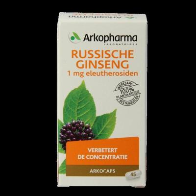 Arkocaps Russische Ginseng Capsules 45st