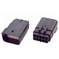 Molex 194190015 Male behuizing (kabel) Inhoud: 1 stuk(s) Bulk - thumbnail