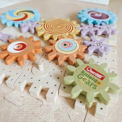 Quercetti kaleido gears play eco tandwielenset, 38dlg.