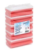 Schuurspons cleaninq met greep 140x70x42mm 5st - thumbnail