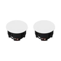 SONOS In Ceiling 6” Inbouw Speakers 15,2 cm - Wit ( Per paar ) - thumbnail