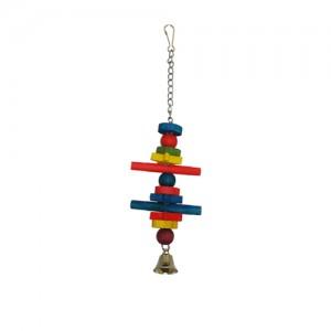 Happy Pet vogelspeeltje shootingstar hout Happy Pet vogelspeeltje shootingstar hout