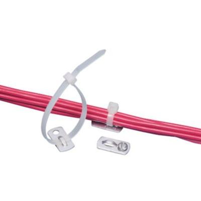 Panduit Cable Tie Mount Kabelbindervoetje Schroefbaar, Nieten MBMS-S10-CY Bundel-Ø (bereik) 127 mm (max) Kleurloos 1 stuk(s) Panduit Cable Tie Mount Kabelbindervoetje Schroefbaar, Nieten MBMS-S10-CY Bundel-Ø (bereik) 127 mm (max) Kleurloos 1 stuk(s)