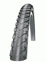 Schwalbe buitenband 26x1.75 (47-559) silento k-guard zwart reflex - thumbnail