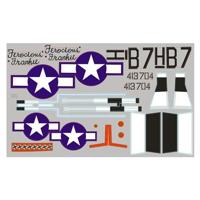 FMS - 1700Mm P51 Decals Frankie (FS-SG304) - thumbnail