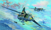Trumpeter 1/48 Mig-23BN Flogger H - thumbnail