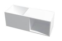 Best Design Best-Design "Ole" Fontein "Just-Solid" 54x20x20 cm Mat Wit - thumbnail