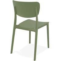 ALTEREGO OMA Keukenstoel - Groen - thumbnail