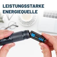 Absina AAA batterij (potlood) Alkaline 1000 mAh 1.5 V 36 stuk(s) - thumbnail