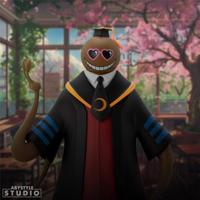 Assassination Classroom Abystyle Figure - Tanned Koro Sensei (Vacation) - thumbnail