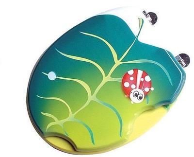 Badstuber Ladybug toiletzitting MDF