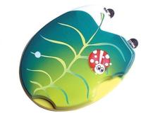 Badstuber Ladybug toiletzitting MDF - thumbnail