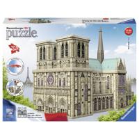 Ravensburger 3d puzzel notre dame - thumbnail