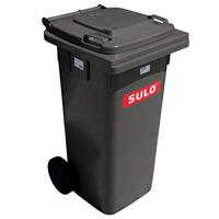 SULO 1052183 Prullenbak 120 l Kunststof (l x b x h) 55 x 50 x 93.3 cm Grijs 1 stuk(s) - thumbnail