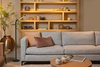 Lucide GILLY - Oplaadbare Leeslamp - Accu/Batterij - LED Dimb. - 1x6W 2700K - Zwart - thumbnail