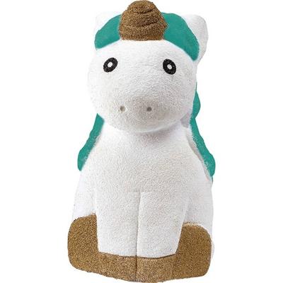 Moses magische eenhoorn uit boomstam 6,5 cm wit/blauw Moses magische eenhoorn uit boomstam 6,5 cm wit/blauw