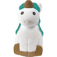 Moses magische eenhoorn uit boomstam 6,5 cm wit/blauw - thumbnail