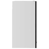 Hangkast 60x31x60 cm spaanplaat zwart - thumbnail