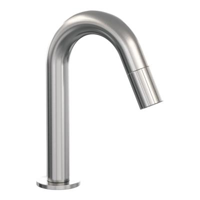 BRAUER Stripe Fonteinkraan - opbouw - gebogen uitloop - RVS-kleurig geborsteld PVD 5-NG-464