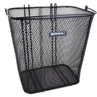 Basil cardiff - fietsmand - achterop - zwart - thumbnail