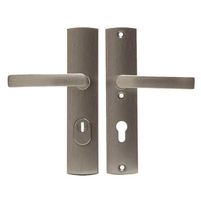 VH-beslag Curve Kr/Kr Blok PC72 Inox 38-54mm