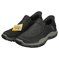 Skechers Slip-ins Respected - Elgin 204810/BLK Zwart-43 maat 43 - thumbnail