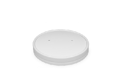 Deksel soepbeker 750-1000ml Ø118mm karton wit