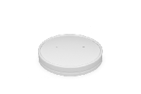 Deksel soepbeker 750-1000ml Ø118mm karton wit - thumbnail