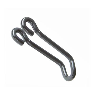 Busch & Muller Busch & m�ller koplamphaak medium 45/18mm rvs zwart