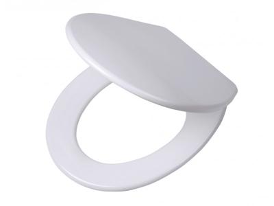 Toiletzitting Tiger Boston Softclose Duroplast Chroom Wit Toiletzitting Tiger Boston Softclose Duroplast Chroom Wit