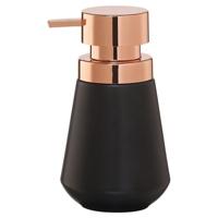 Zeeppompje Sealskin Conical 16,4x8,9 cm Porselein Zwart - thumbnail