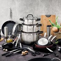 Infinity Chefs Kookpan 28 cm - 9.0 L - thumbnail