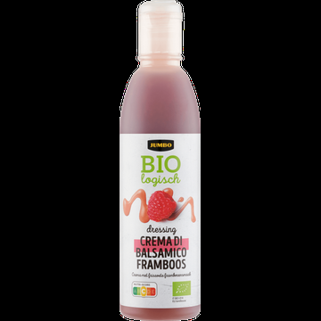 Jumbo Biologisch Dressing Crema di Balsamico Framboos 250ML