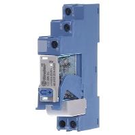 Finder 4C.01.9.024.4050 Relaismodule Nominale spanning: 24 V/DC Schakelstroom (max.): 16 A 1x wisselcontact 1 stuk(s) - thumbnail