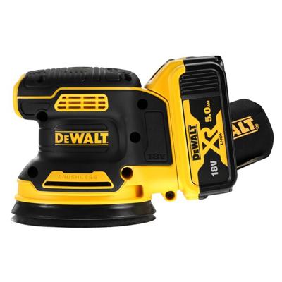 DeWALT DCW210P2 Accu excenterschuurmachine 18V XR 5.0Ah in TSTAK DeWALT DCW210P2 Accu excenterschuurmachine 18V XR 5.0Ah in TSTAK